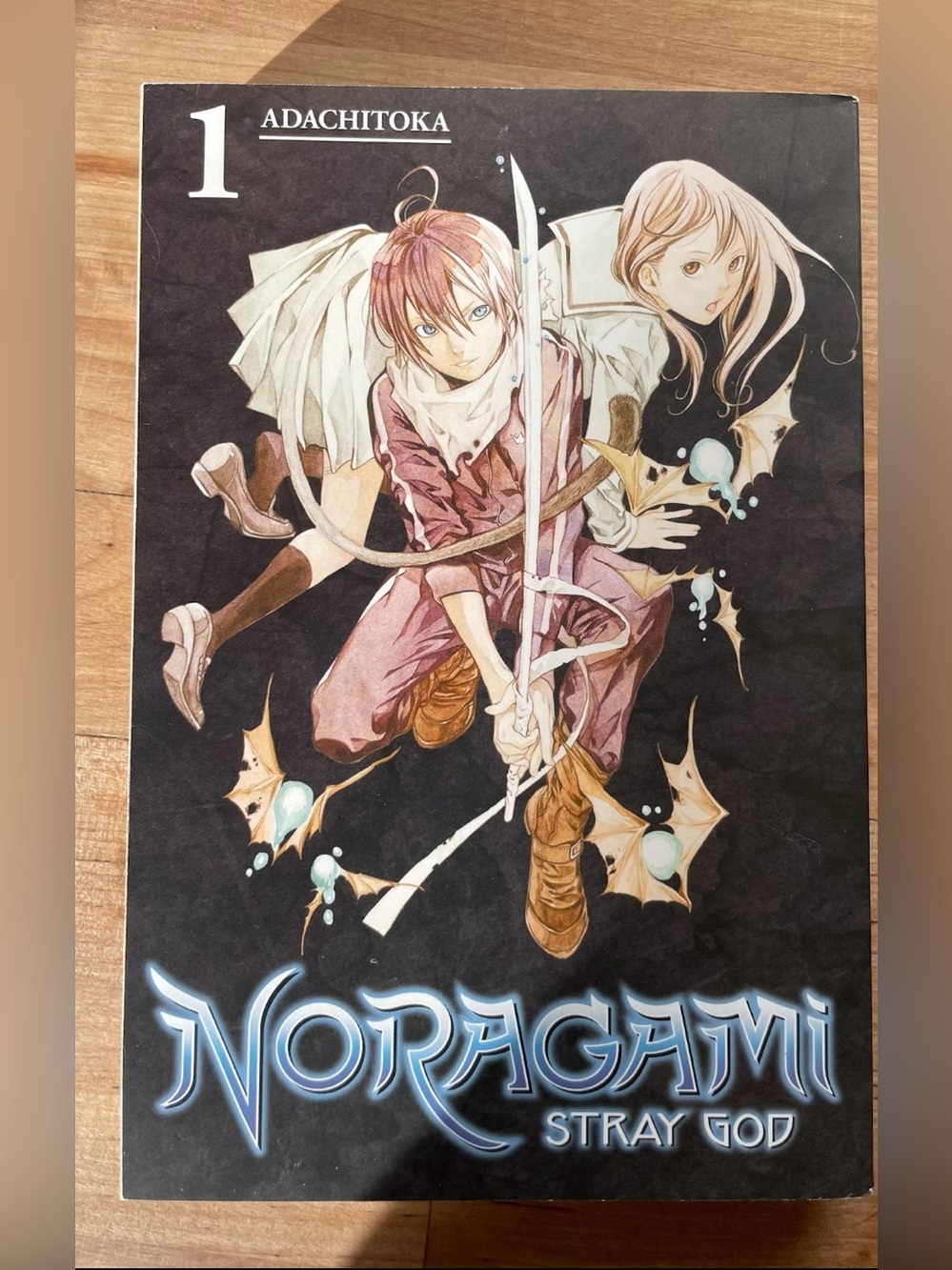 Noragami: Stray God Vol. 1 Manga Paperback